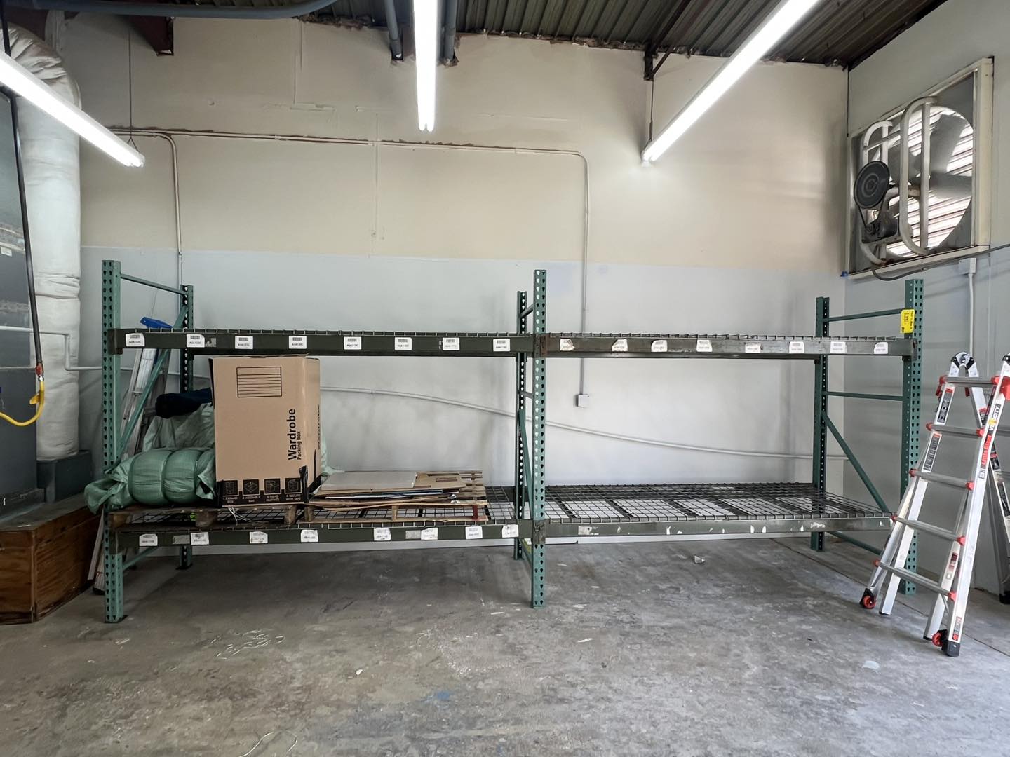 shelves for moving boxes